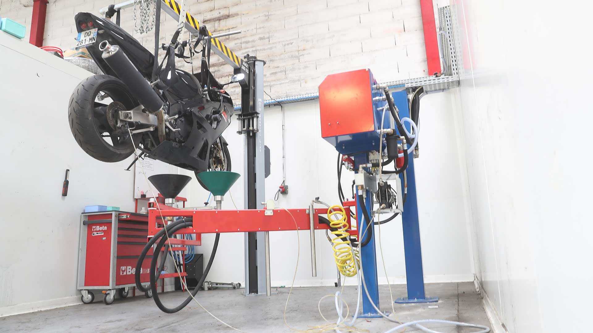 Une casse moto nouvelle génération